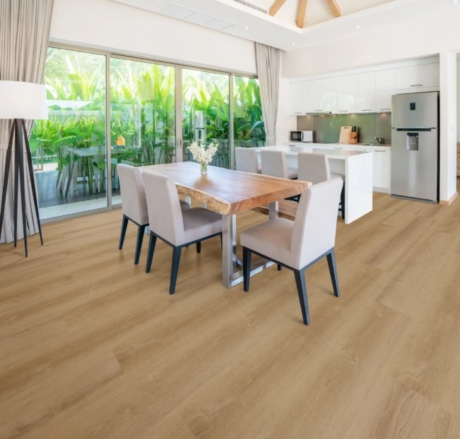 Stanton Residential Luxury Vinyl Plank / Collection: Floors 2000/ Color: Golden State of Mind Sandbar / (Available in click!) / Click on picture above to see enhanced view!