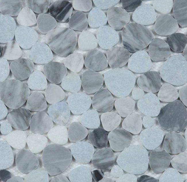 Elysium Residential Mosaic Tile (*ARM 3) / Collection: Aphrodite / Color: Cliff - SKU: M3672 / Size: 12" x 12" - (Only size available!) / Click on picture above to see enhanced view!