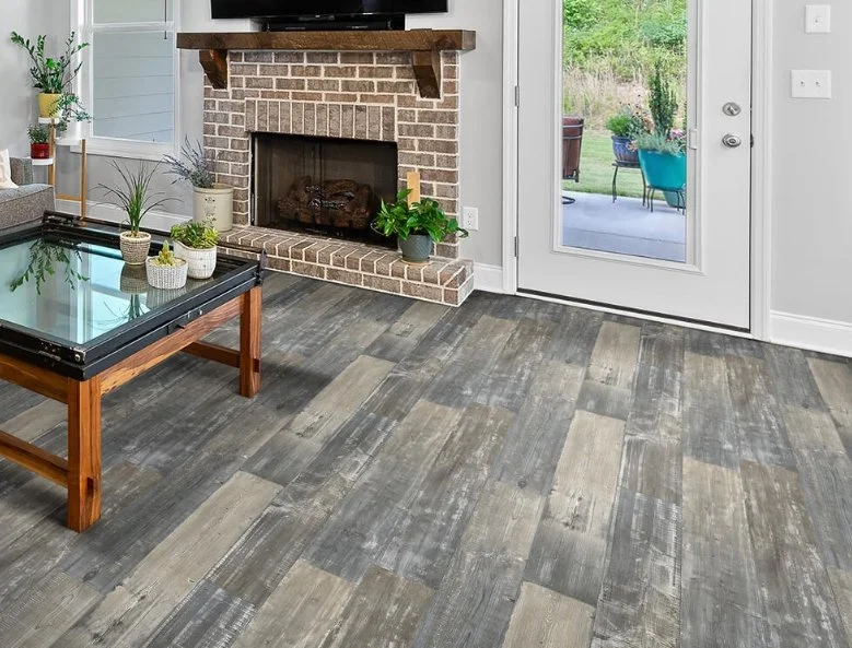 BeauFlor Luxury Sheet Vinyl (Linoleum) / Collection: BlacktexHD / Color: Expressionist Ash 179L / (Available in 13'2 Foot Rolls) / (Available in 6 other colors!) / Click on picture above to see additional colors!