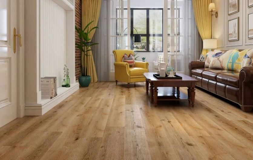 Lions Floor Residential Luxury Vinyl Plank / Collection: Natural Essence Plus / Color: Sequoia / (Also available in 6 other colors!) / Click on picture above to see additional colors! 