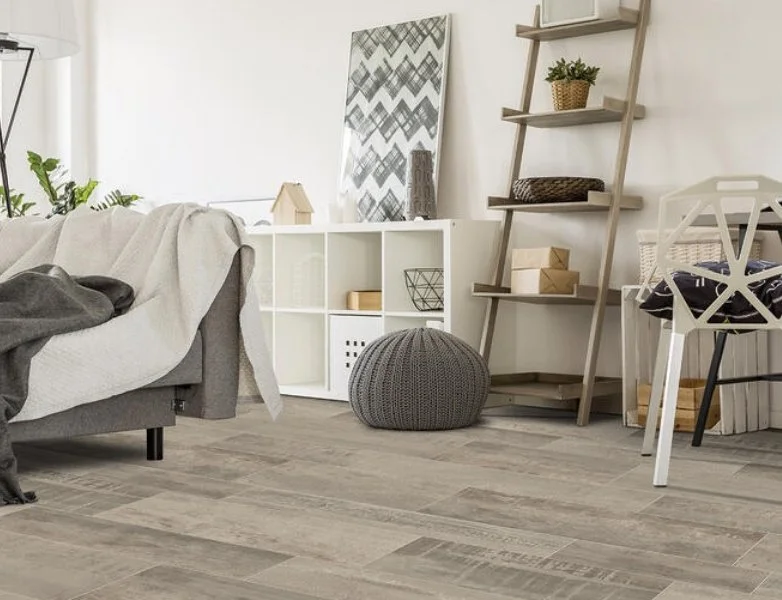 BeauFlor Luxury Sheet Vinyl (Linoleum) / Collection: Omega + / Color: Nebula Ash 919M / (Available in 12' Foot Rolls) / (Available in 6 other colors!) / Click on picture above to see additional colors!