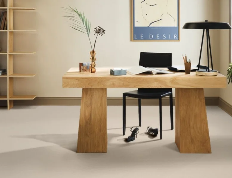 Shaw Floors Anderson Tuftex 100% Nylon Residential Carpet / Collection: Finery / Color: Artic Hare / (Also available in 35 other colors!) / Click on picture above to see additional colors! 