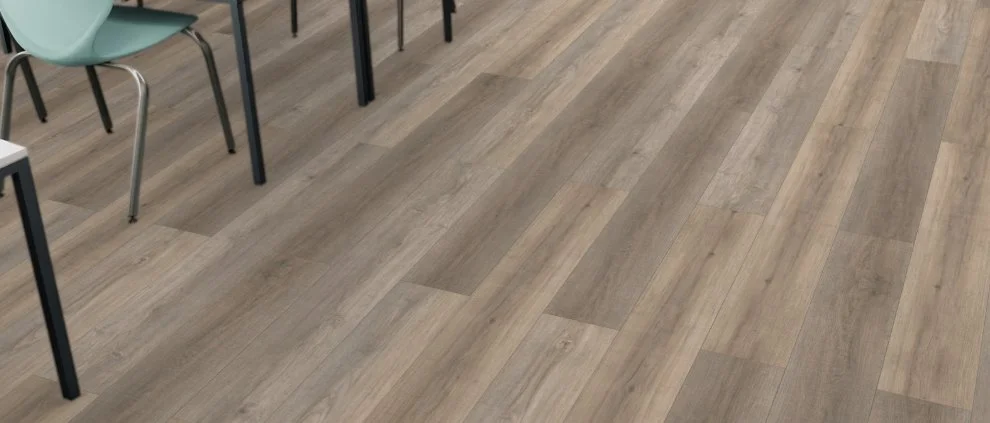 Mohawk Aladdin Commercial Glue Down Luxury Vinyl Tile / Collection: Halong Bay (Long Bien 2.0) / Color: Froth / (Available in 7 other colors!) / Click on picture above to see additional colors!