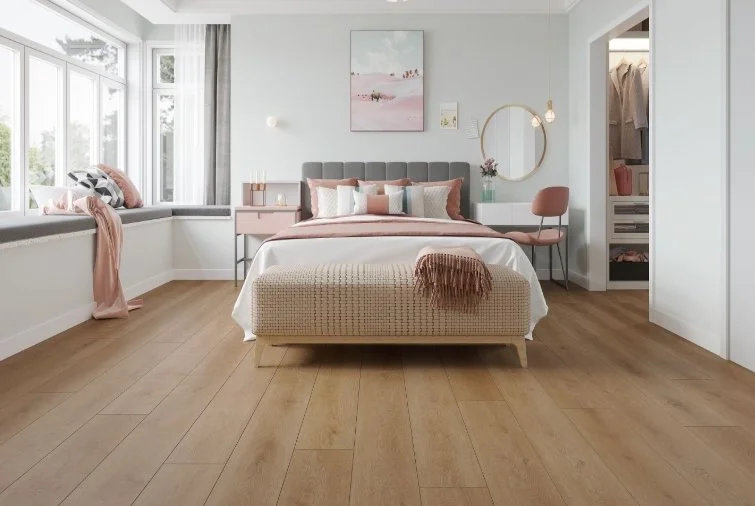 Lions Floor Residential Luxury Vinyl Plank / Collection: Indoor Delight / Color: Fortress Dawn / (Also available in 9 other colors!) / Click on picture above to see additional colors! 