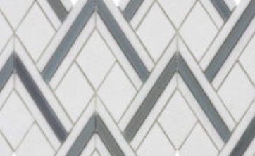 Viking Dist. Anthology Residential Mosaic Wall Tiles / Collection: Casablanca / Color: Sahara - SKU: ANTHCASA / Size: "12 x 12" - (Only size available!) / No link available to see enhanced view!