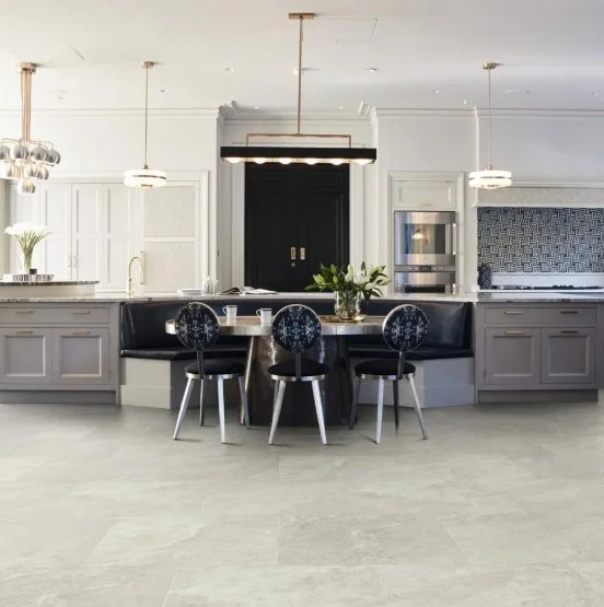 Karndean Residential Luxury Vinyl Tile / Collection: Art Select / Color: Alpine Quartzite / (Available in glue down only!) / Click on picture above to see enhanced view!