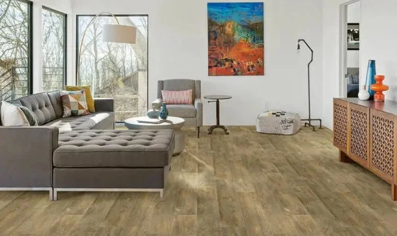 BeauFlor Luxury Sheet Vinyl (Linoleum) / Collection: BlacktexHD / Color: Impressionist Spice 646D / (Available in 13'2 Foot Rolls) / (Available in 6 other colors!) / Click on picture above to see additional colors!