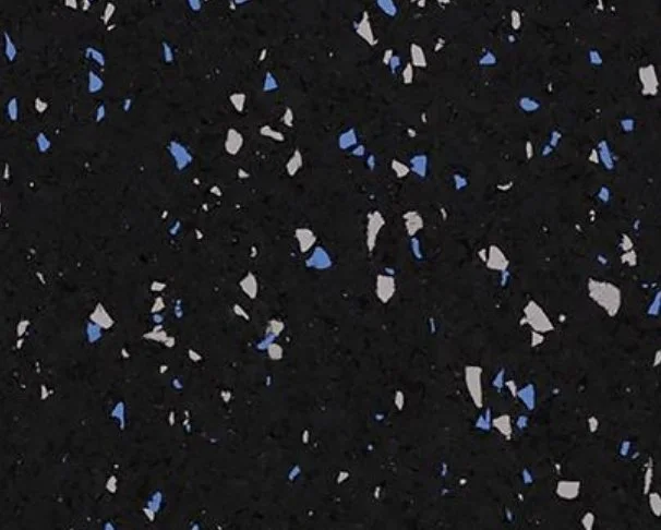 QT Rubber Flooring / Collection: Fitness / Color: Cosmic Dust FF04 / Thickness: 8mm/ (Available in 11 other colors!) / Click on picture above to see additional colors! 