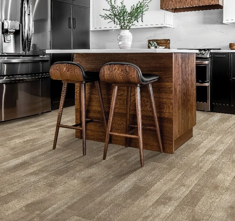 Mohawk Versa Tech Plus Luxury Sheet Vinyl (Linoleum) / Collection: Wynn Point / Color: Rustic Taupe 590 / (Available in 12' Foot Rolls) / (Available in 13 other colors!) / Click on picture above to see additional colors!
