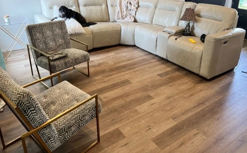 Lions Floor Residential Luxury Vinyl Plank / Collection: Bambino / Color: Naples Parfum / (Also available in 15 other colors!) / Click on picture above to see additional colors!