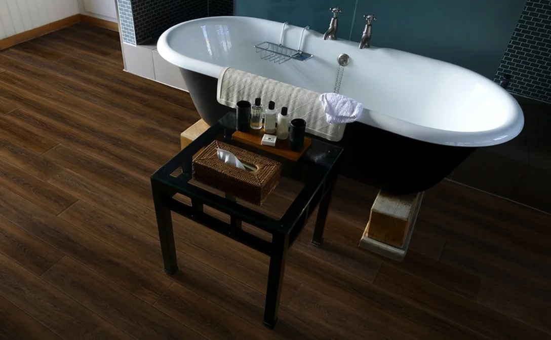 Johnson Hardwood Residential Luxury Vinyl Plank / Collection: Skyview / Color: Aurora / (Available in click only!) / (Available in 11 other colors!)  / Click on picture above to view additional colors!