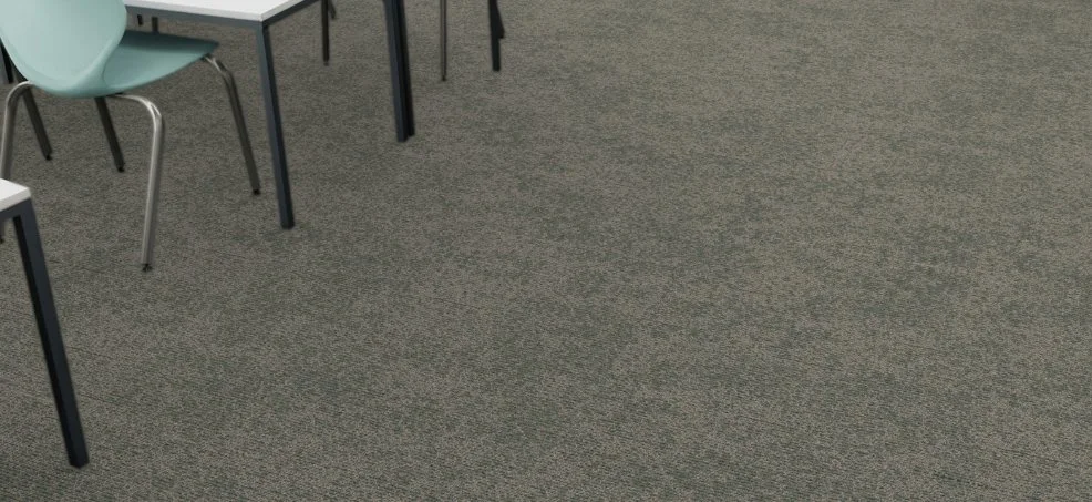 Mohawk Aladdin Commercial Glue Down Carpet Tiles / Collection: Circular Nature (Gentle Waters) / Color: Dew Point / (Available in 8 other colors!) / Click on picture above to see additional colors!