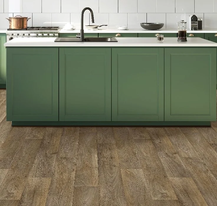 Mohawk Versa Tech Plus Luxury Sheet Vinyl (Linoleum) / Collection: Gateway / Color: Potter's Alley 876 / (Available in 12' Foot Rolls) / (Available in 17 other colors!) / Click on picture above to see additional colors! 