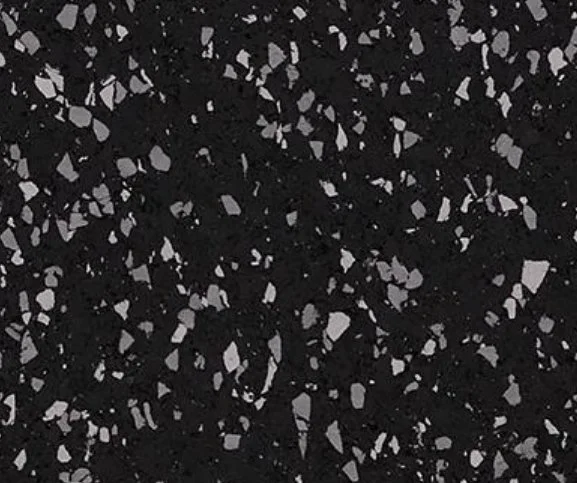 QT Rubber Flooring / Collection: Fitness / Color: Space Dust FF503 / Thickness: 8mm/ (Available in 11 other colors!) / Click on picture above to see additional colors! 