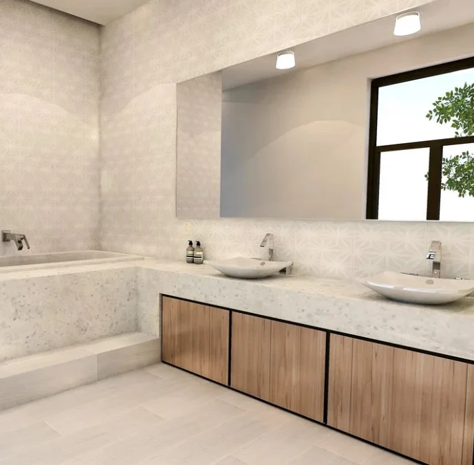 Brandon Co. Mirth Studio Residential Ceramic Tile / Collection: Ceramics / Color: Belmont -SKU: 70EN2150E / Size: 12" x 12" - (Available in more sizes!) / Click on picture above to see enhanced view! 