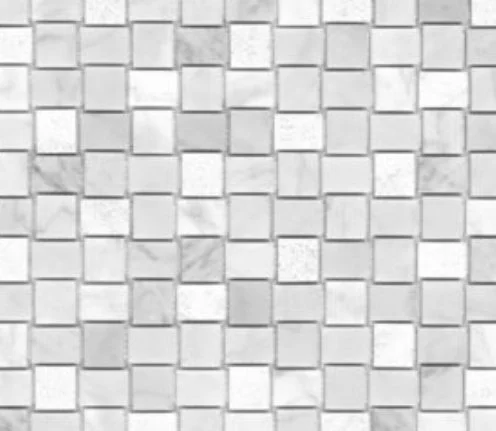 Viking Dist. Anthology Residential Mosaic Wall Tiles / Collection: Casablanca / Color: Parc Mosaic - SKU: ANTHCAPM / Size: "12 x 12" - (Only size available!) / No link available to see enhanced view!