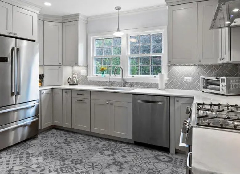 BeauFlor Luxury Sheet Vinyl (Linoleum) / Collection: BlacktexHD / Color: Poplin 090M / (Available in 13'2 Foot Rolls) / (Available in 6 other colors!) / Click on picture above to see additional colors!