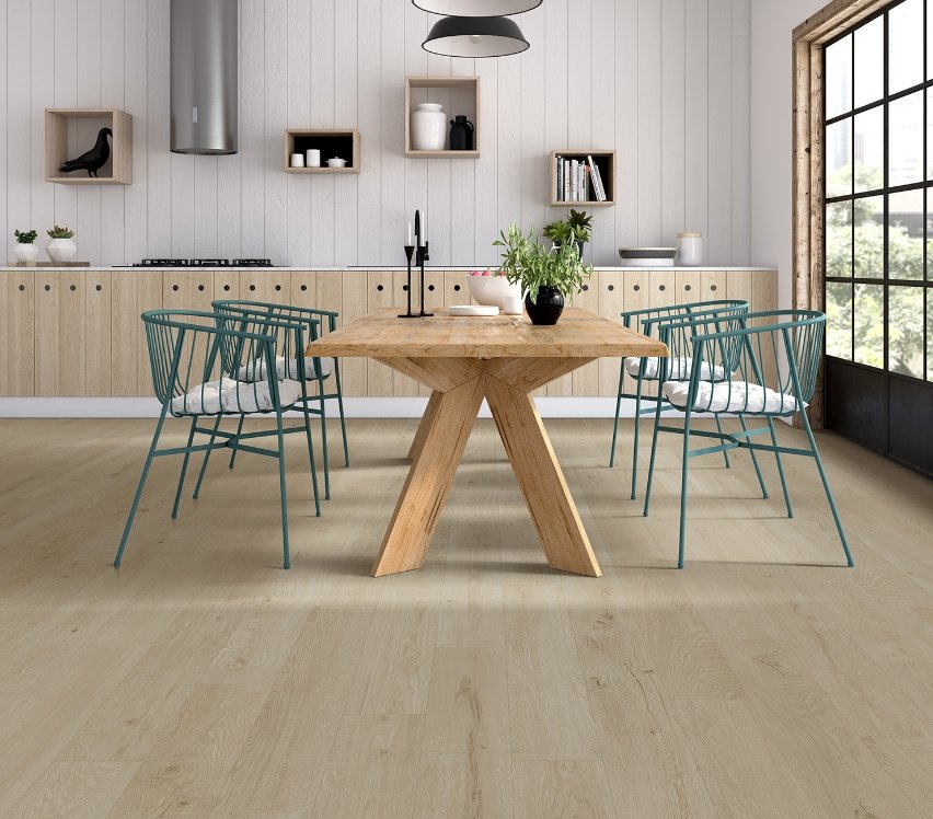 Engineered Floor Residential Luxury Vinyl Plank / Collection: American Standard / Color: Alys / (Also available in 17 other colors!) / Click on picture above to see additional colors! 