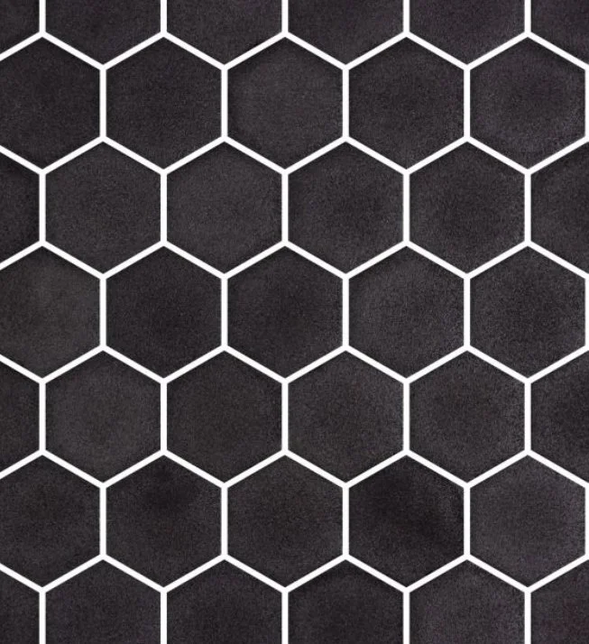 Elysium Residential Mosaic Tile (Can also be used in pools!) (*ARM 46) / Collection: Stoneglass / Color: XL Black - SKU: M908 / Size: "11.25 x 11.25" - (Only size available!) / Click on picture above to see enhanced view!