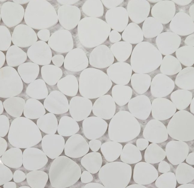 Elysium Residential Mosaic Tile (*ARM 3) / Collection: Aphrodite / Color: Dolomite Honed - SKU: M3768 / Size: 12" x 12" - (Only size available!) / Click on picture above to see enhanced view!