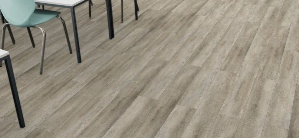 Mohawk Aladdin Commercial Glue Down Luxury Vinyl Tile / Collection: Halong Bay (Mekong Delta 6.0) / Color: Sailcloth / (Available in 7 other colors!) / Click on picture above to see additional colors!