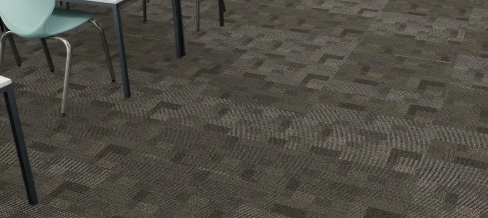 Mohawk Aladdin Commercial Glue Down Carpet Tiles / Collection: City Skyline (Cityscope) / Color: Town Square / (Available in 3 other colors!) / Click on picture above to see additional colors!