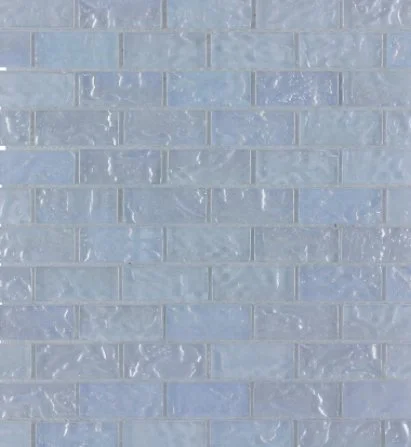 Viking Dist. Anthology Residential Mosaic Wall Tiles / (Can also be used in pools!) / Collection: Splash / Color: Glacial Seas - SKU: ANTHSPGS / Size: "11.75 x 10.75" - (Only size available!) / No link available to see enhanced view!