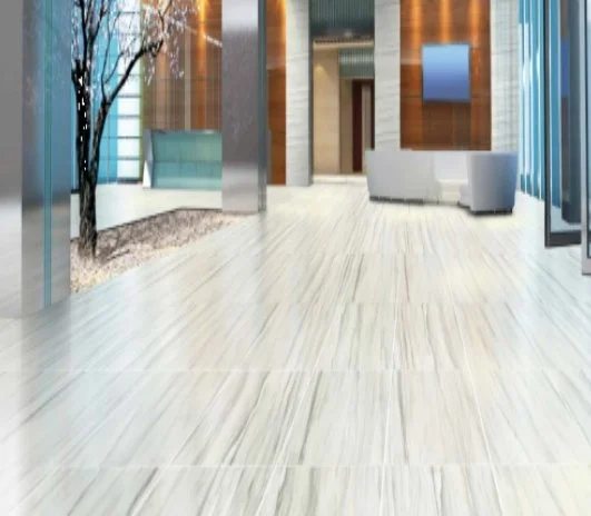 Viking Dist. ICTC Residential Porcelain Floor & Wall Tiles / Collection:  Iris Cararra Select 2.0 Polished / Color: Zebrino - SKU: IRCAR2ZEBPO2448 / Size: 24" x 48" - (More sizes available!) / No link available to see enhanced view!