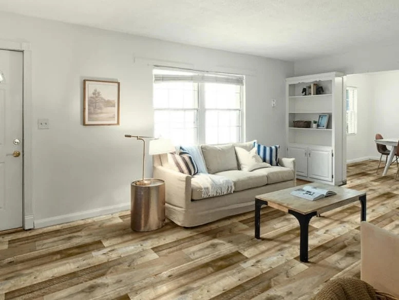 BeauFlor Luxury Sheet Vinyl (Linoleum) / Collection: Craftech / Color: Flint 369M / (Available in 13'2 Foot Rolls) / (Available in 6 other colors!) / Click on picture above to see additional colors! 