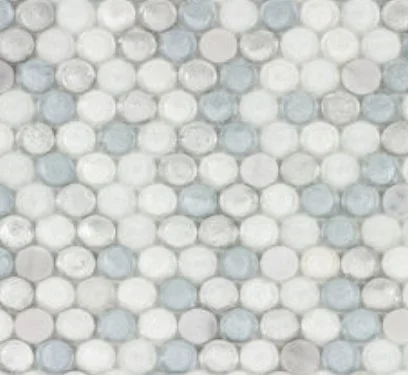 Viking Dist. Anthology Residential Mosaic Wall Tiles / Collection: Chic Collection / Color: Persian Sun - SKU: ANTHCHPS / Size: "12 x 12" - (Only size available!) / No link available to see enhanced view!