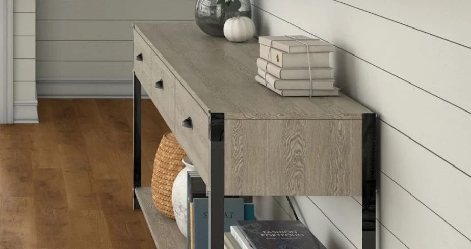 NovaFlor Residential Luxury Vinyl Plank / Collection: Ellis / Color: Provincial Oak Charleston / (Available in click or glue down!) / Click on picture above to see enhanced view!