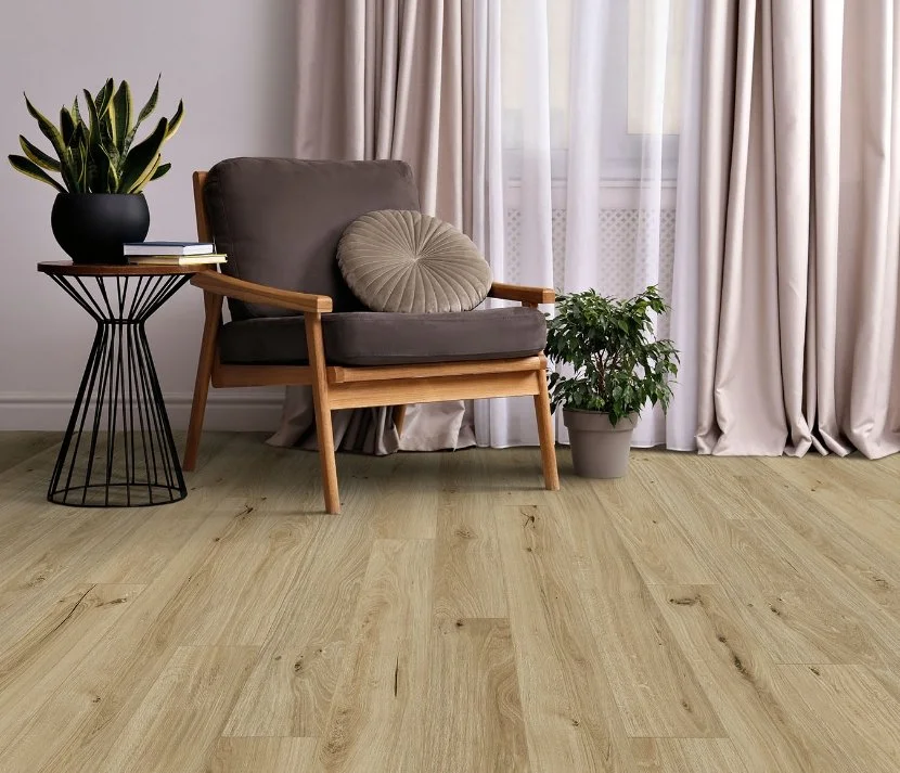 Engineered Floor Residential Luxury Vinyl Plank / Collection: Divine / Color: Bungalow / (Also available in 11 other colors!) / Click on picture above to see additional colors!