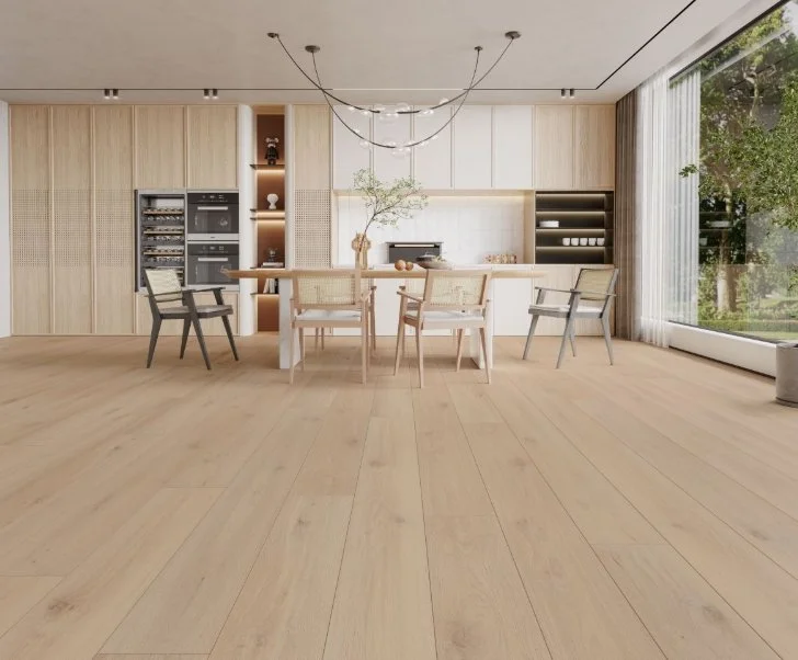 Lions Floor Residential Luxury Vinyl Plank / Collection: Lone Star Spirit XL / Color: Sea Shell / (Also available in 7 other colors!) / Click on picture above to see additional colors! 
