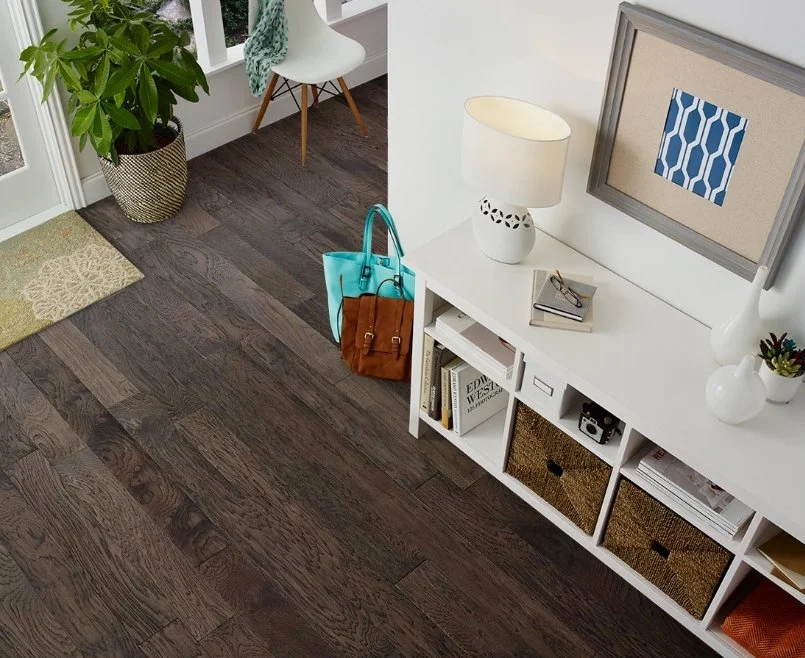 Regal Hardwood Residential Engineered Hardwood Flooring / Collection: Final Touch / Color: Pewter / (Available in glue down, staple, or float!) / (Only color available!)  / Click on picture above to see enhanced room view!
