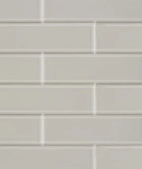 Viking Dist. Anthology Residential Mosaic Wall Tiles / Collection: Seasons / Color: Breeze 2 x 6 - SKU: 	ANTHSEBR26 / Size: "2 x 6" - (Also available in a 4 x 8 & a herringbone pattern!) / No link available to see enhanced view!