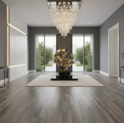 Mountain Scapes Flooring Residential Luxury Vinyl Plank / Collection: Blue Ridge / Color:  Old West / (Also available in 7 other colors!) / Click on picture above to see additional colors! 