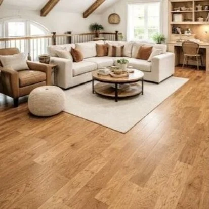 Mountainscapes Residential Engineered Hardwood Flooring / Collection: Hickory Ridge / Color: Butler / (Available in glue down only!) / (Available in 5 other colors!)  / Click on picture above to view additional colors!