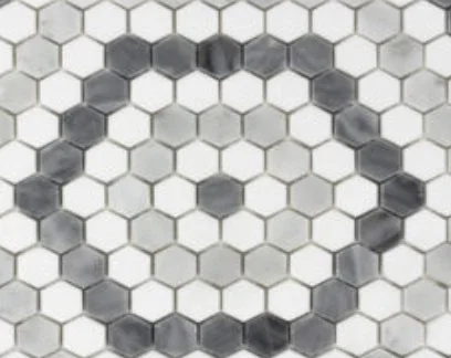 Viking Dist. Anthology Residential Mosaic Wall Tiles / Collection: Casablanca / Color: Marrakesh - SKU: ANTHCAMA / Size: "11 x 11" - (Only size available!) / No link available to see enhanced view!