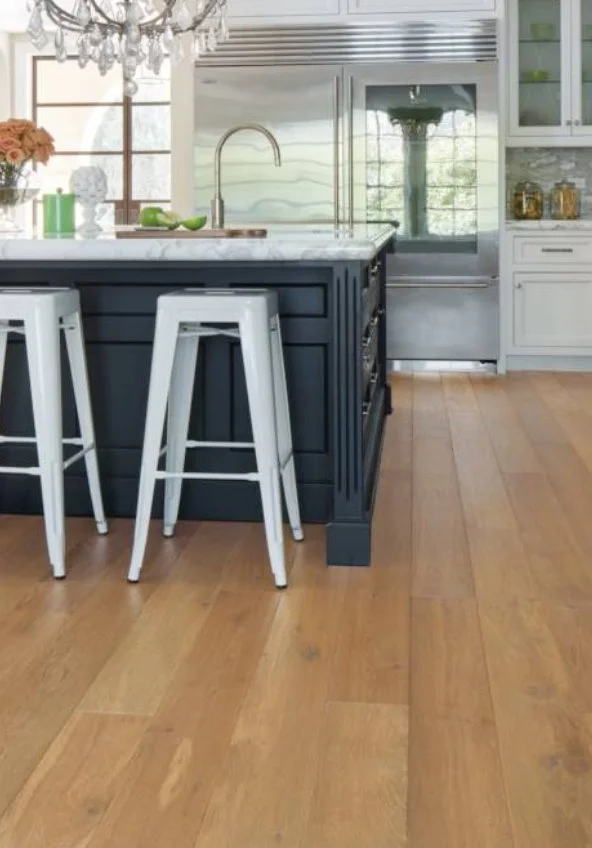 Adleta Bella Cera Residential Engineered Hardwood Flooring / Collection: Casa Mia / Color: Rochetta / (Available in glue down, stapled, click, & float!) / (Available in 5 other colors!)  / Click on picture above to view additional colors!