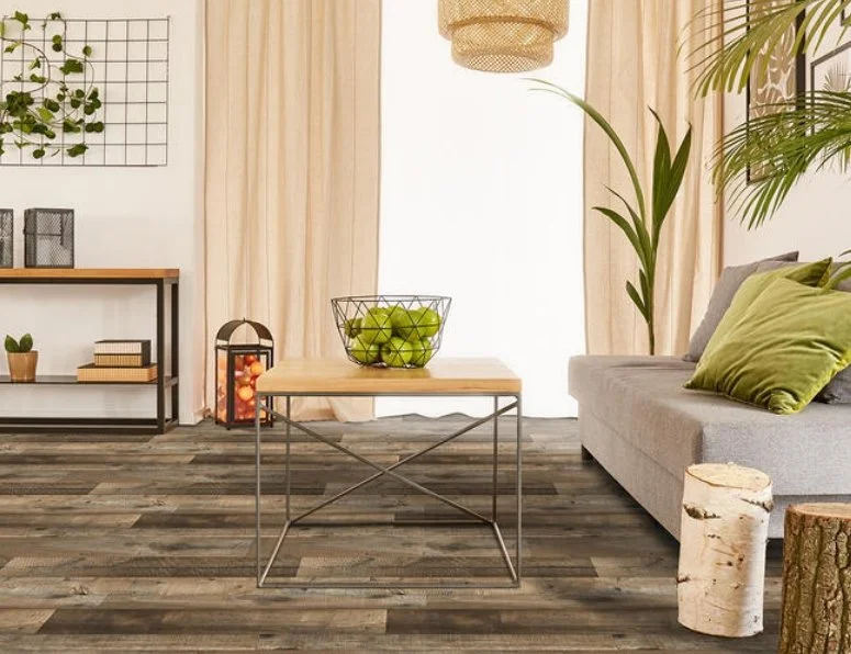 BeauFlor Luxury Sheet Vinyl (Linoleum) / Collection: Omega + / Color: Moonwood Burlap 166M / (Available in 12' Foot Rolls) / (Available in 6 other colors!) / Click on picture above to see additional colors! 