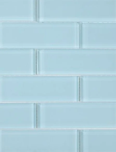 Elysium Residential Mosaic Tile (Can also be used in pools!) (*ARM 33) / Collection: Casale / Color: Teal - SKU: MO1018 / Size: "11.75 x 11.75" - (Only size available!) / Click on picture above to see enhanced view!