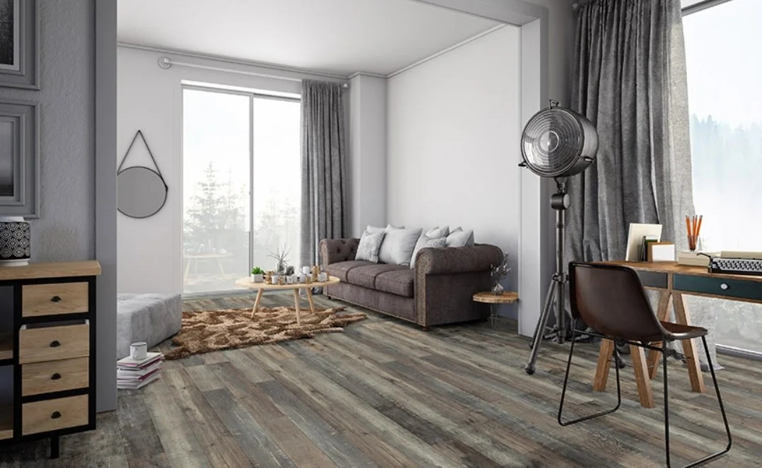 Johnson Hardwood Residential Laminate / Collection: Olde Tavern / Color: Vesper / (Available in click only!) / (Available in 11 other colors!)  / Click on picture above to view additional colors!