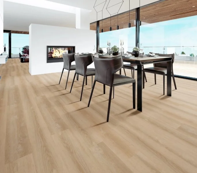Stanton Residential Luxury Vinyl Plank / Collection: Floors 2000/ Color: Golden State of Mind Taupe / (Available in click!) / Click on picture above to see enhanced view!