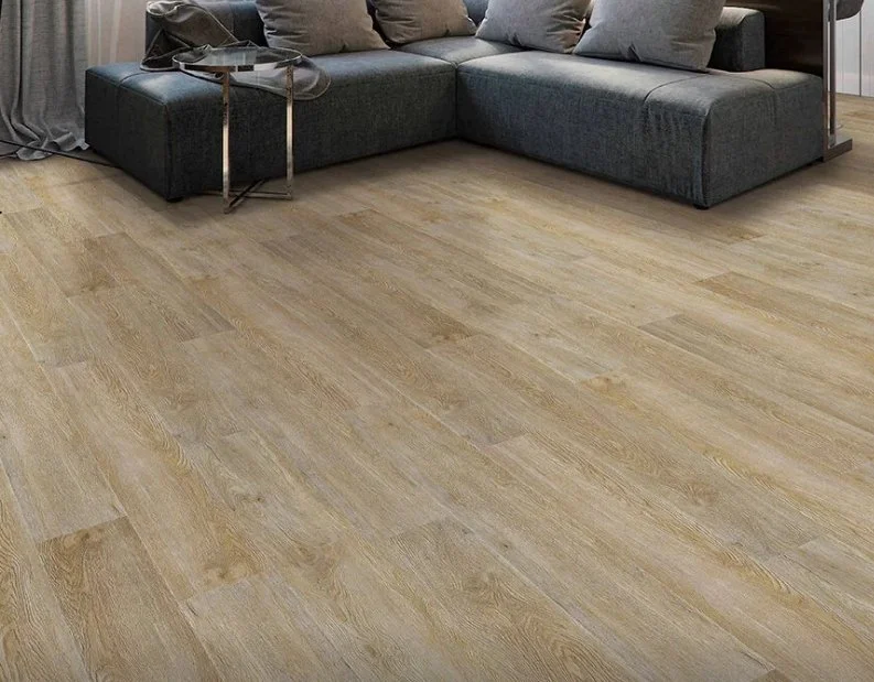 Brandon Co. Next Floor Residential Luxury Vinyl Plank / Collection: Indestructible Plus / Color: Ecru Oak / (Available in glue down!) Click on picture above to see an enhanced view!