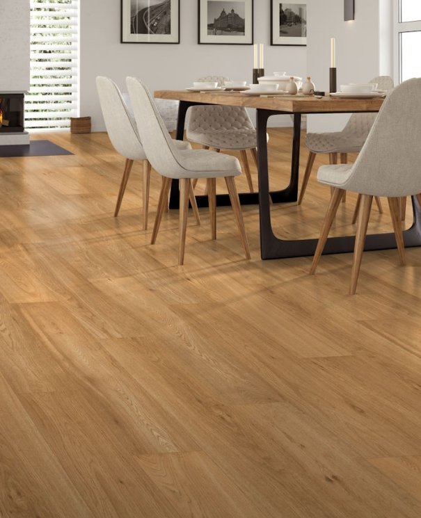 Adleta Ceramin Gallery Commercial Luxury Vinyl Plank / Collection: InHaus / Color: Langara 63364 / (Available in 14 other colors!) / Click on picture above to see additional colors!