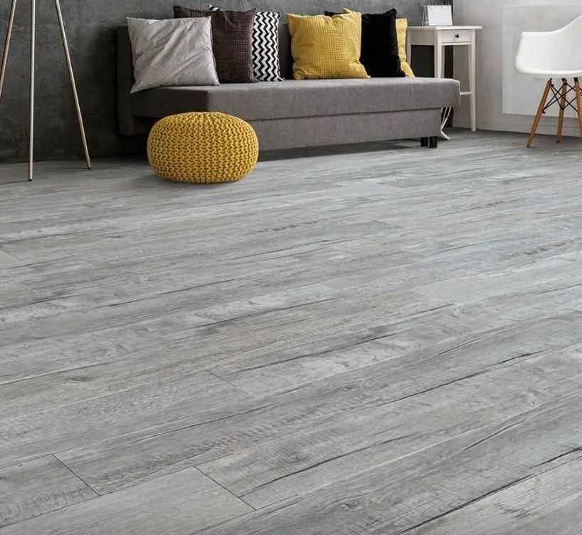 Brandon Co. Next Floor Residential Luxury Vinyl Plank / Collection: Colorado / Color: Silver Rustic Oak / (Available in glue down!) Click on picture above to see an enhanced view!