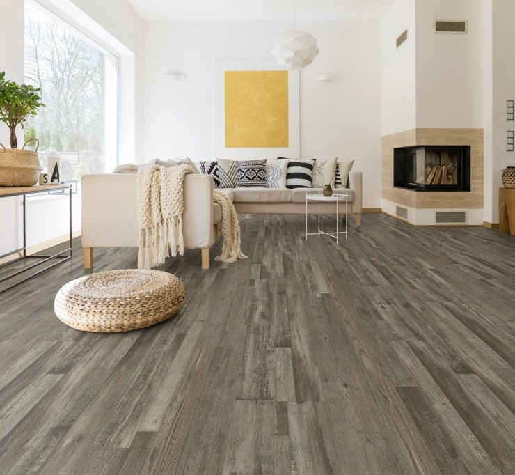 Brandon Co. Diamond Living Residential Luxury Vinyl Plank / Collection: River and Roads / Color: Highway 12 / (Available in a click or glue down!) Click on picture above to see an enhanced view!