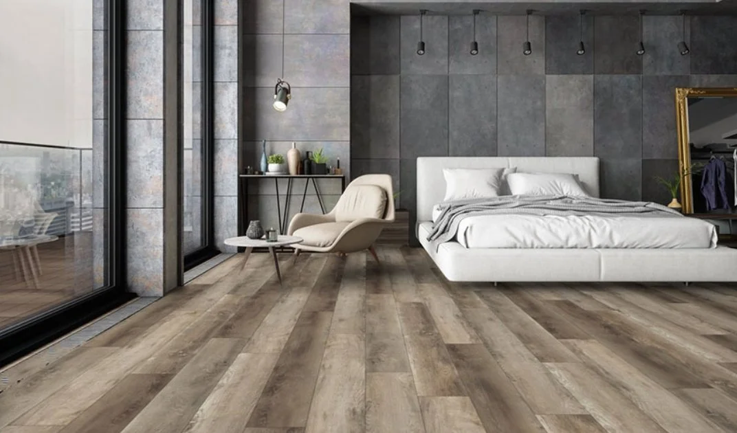 Johnson Hardwood Residential Luxury Vinyl Plank / Collection: Skyview / Color: Storm / (Available in click only!) / (Available in 11 other colors!)  / Click on picture above to view additional colors!