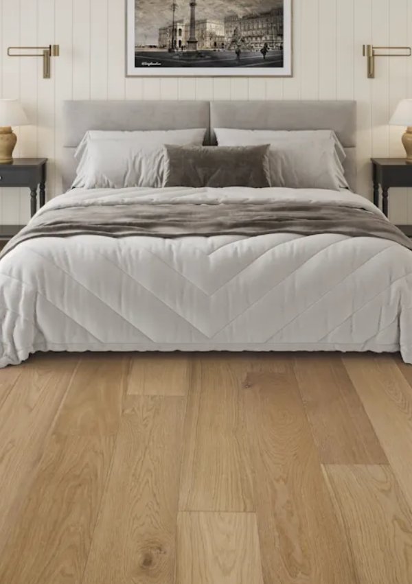 Adleta Bella Cera Residential Engineered Hardwood Flooring / Collection: La Scala / Color: Venosta / (Available in glue down, stapled, click, & float!) / (Available in 4 other colors!)  / Click on picture above to view additional colors!
