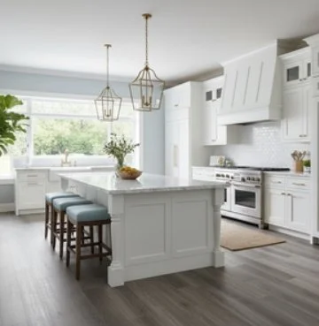 Mountain Scapes Flooring Residential Luxury Vinyl Plank / Collection: Lookout / Color: Wisteria / (Also available in 10 other colors!) / Click on picture above to see additional colors! 